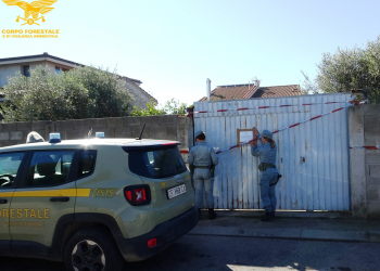 Cabras: sequestro di un’autofficina abusiva